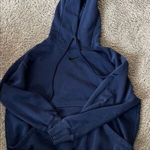 Women’s Navy Blue Nike Hoodie